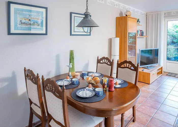 Muschel, Vermittlung Nordsee Apartman Dangast