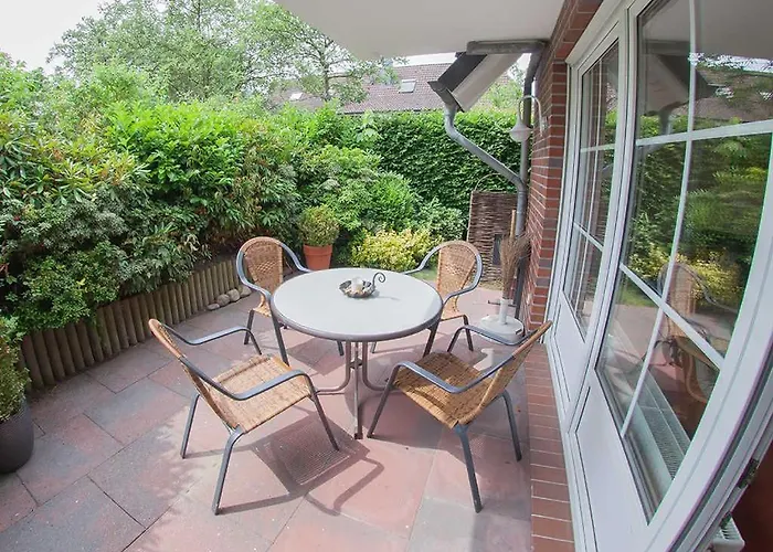 Muschel, Vermittlung Nordsee Apartman *